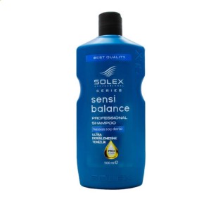شامپو تسکین‌ دهنده سولکس مناسب پوست حساس مدل Sensi Balance حجم 500 میل