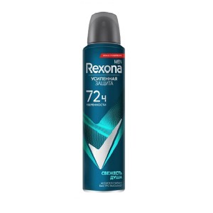 اسپری ضد تعریق مردانه 72 ساعته رکسونا مدل Shower Fresh حجم 200 میل