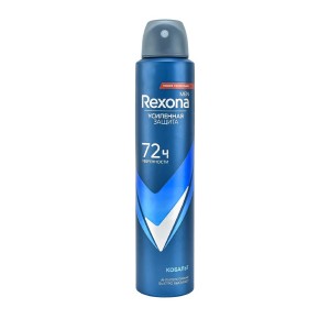 اسپری ضد تعریق مردانه 72 ساعته رکسونا مدل Cobalt Dry حجم 200 میل