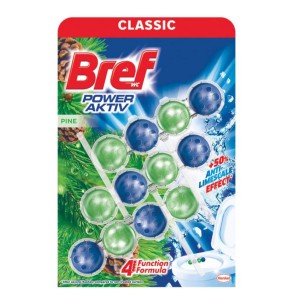 خوشبو کننده توالت فرنگی برف با رایحه درخت کاج تعداد ۱۲ عدد