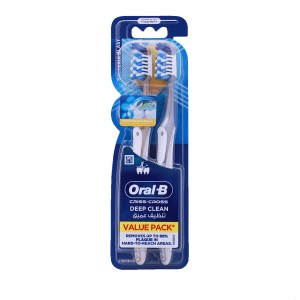 مسواک اورال بی مدل Deep Clean بسته 2 عددی