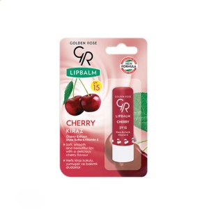 بالم لب نرمکننده و مرطوبکننده گلدن رز حاوی SPF15