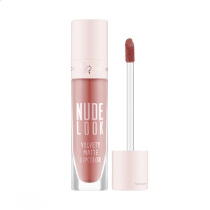 رژ لب مایع مات ماندگاری بالا گلدن رز مدل Nude Look حجم 5 میل