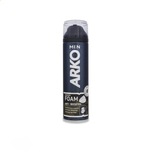 فوم اصلاح مردانه آرکو مدل Anti Irritation حجم 200 میل