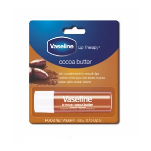 بالم لب ماتیکی وازلین با طعم کاکائو وزن 4.8 گرم