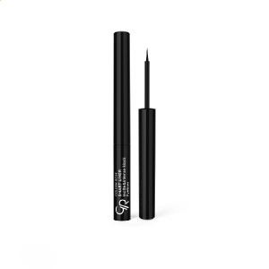 خط چشم ماژیکی مات فوق مشکی گلدن رز مدل Smart Liner حاوی روغن جوجوبا