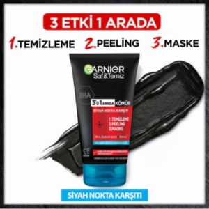 ژل شستشو گارنیه سه منظوره