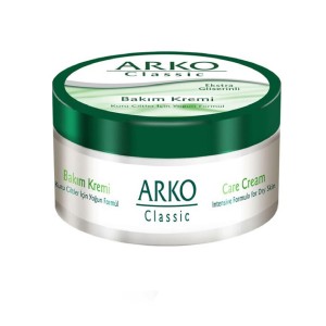 کرم مرطوب کننده و مغذی کاسهای آرکو مدل Classic حاوی گلیسیرین و ویتامین E