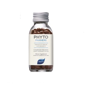 کپسول تقویت مو و ناخن ضد ریزش فیتو مدل فیتوفانر (Phytophanere) بسته ۱۲۰ عددی