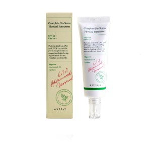 کرم ضد آفتاب فیزیکی وگان اکسیس وای حاوی ۲٪ نیاسینامید و ماگ وُرت SPF50+ حجم ۵۰ میل