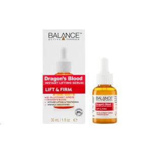 سرم لیفت و ضد چروک فوری بالانس مدل Dragons Blood حاوی لیفتونین اکسپرس ۳٪ حجم ۳۰ میل