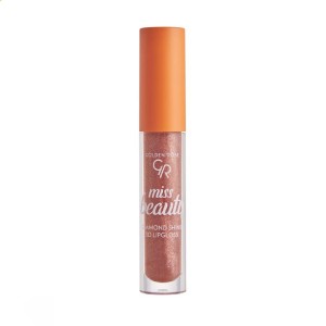 برق لب مدل Miss Beauty گلدن رز حجم 5 میل