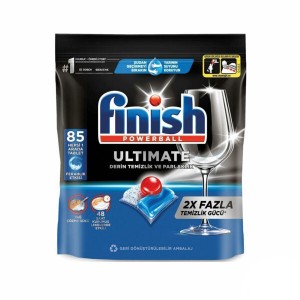 قرص ماشین ظرفشویی فینیش مدل Quantum Ultimate همه کاره بسته 85 عددی