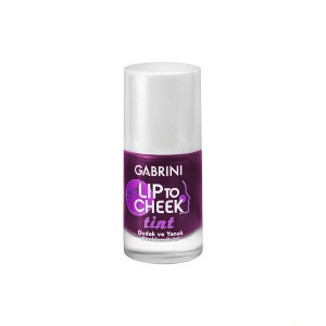 تینت لب و گونه گابرینی مدل Lip & Cheek با بافت سبک و ماندگاری بالا حجم 12 میل