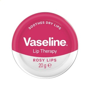 بالم لب مرطوب کننده و رنگ دهنده وازلین مدل Rosy Lips وزن ۲۰ گرم