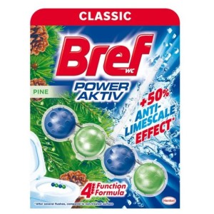 خوشبوکننده و ضدعفونی‌کننده توالت فرنگی برف مدل درخت کاج بسته ۴ عددی