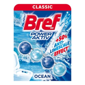 خوشبوکننده و ضدعفونی‌کننده توالت فرنگی برف مدل اقیانوس بسته ۴ عددی