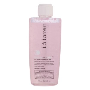تونر پاک‌کننده مناسب پوست چرب و مختلط لافارر مدل Multi Active حجم ۱۷۰ میل