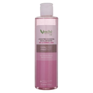 میسلار واتر مناسب پوستهای خشک و معمولی وچه مدل Hydrating Cleansing