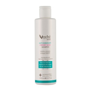 شامپو ضد شوره مناسب موهای خشک وچه مدل Dry Dandruff حجم ۲۵۰ میل