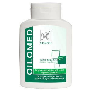 شامپو مناسب موهای چرب مای مدل Oilomed حجم ۲۰۰ میل
