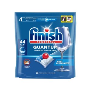 قرص ماشین ظرفشویی فینیش مدل Quantum Powerball بسته ۴۴ عددی