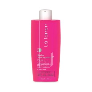 میسلار واتر پاک‌کننده لافارر مخصوص پوست‌های خشک و حساس حجم ۲۵۰ میل