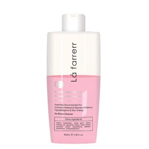 میسلار دو فاز مناسب آرایش ضد آب چشم و لب لافارر حجم ۱۰۰ میل