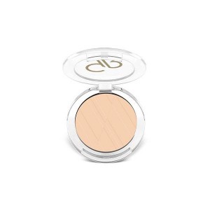 پنکیک فشرده مات کننده محافظ SPF15 گلدن رز مدل Pressed وزن ۱۲.۷ گرم