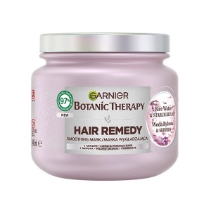 ماسک مو تقویت‌کننده حاوی عصاره آب برنج و نشاسته گارنیه مدل Botanic Therapy حجم 340 میل