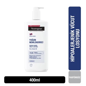 لوسیون بدن مرطوب‌کننده عمیق پوست حساس حاوی عصاره جو دوسر نوتروژینا مدل Deep Moisture Sensitive Care حجم 400 میل