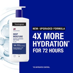 لوسیون بدن مرطوب‌کننده عمیق پوست حساس حاوی عصاره جو دوسر نوتروژینا مدل Deep Moisture Sensitive Care حجم 400 میل