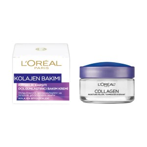 کرم ضدچروک و سفت‌کننده حاوی کلاژن لورآل مدل Kolajen Bakımı حجم 50 میل