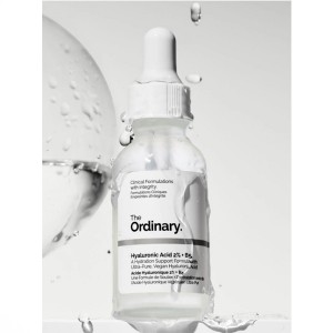 سرم آبرسان حاوی هیالورونیک اسید 2% و ویتامین B5 اوردینری مدل Hyaluronic Acid حجم 30 میل