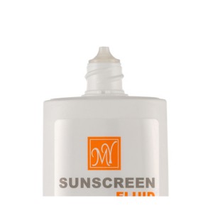 فلوئید ضد آفتاب فاقد چربی حاوی هیالورونیک اسید و ویتامین E مای مدل Smart Defense SPF50 حجم 50 میل