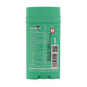 استیک ضد تعریق و ضد لک زنانه 48 ساعته آمبرلا مدل Spa Invisible حجم 90 میلی لیتر