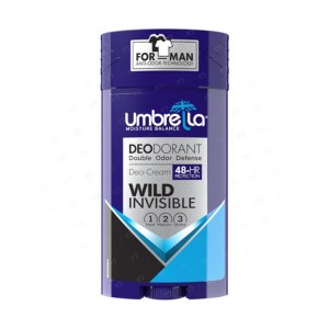 استیک ضد تعریق و ضدلک مردانه 48 ساعته آمبرلا مدل Wild Invisible حجم 90 میلی لیتر