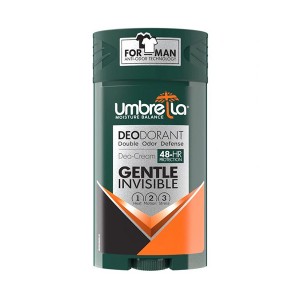 استیک ضد تعریق و ضدلک مردانه 48 ساعته آمبرلا مدل Gentle Invisible حجم 90 میلی لیتر