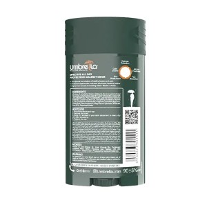 استیک ضد تعریق و ضدلک مردانه 48 ساعته آمبرلا مدل Gentle Invisible حجم 90 میلی لیتر