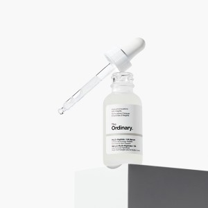 سرم جوان‌ساز و آبرسان مولتی‌پپتید حاوی هیالورونیک اسید اوردینری مدل Multi-Peptide + HA حجم 30 میلی‌لیتر