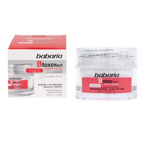 کرم ضد چروک و لیفت‌کننده مناسب انواع پوست باباریا مدل BtoxEffect حجم 50 میل