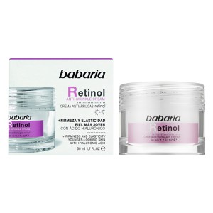 کرم ضد چروک و جوان‌ساز حاوی رتینول باباریا مدل Retinol حجم 50 میل