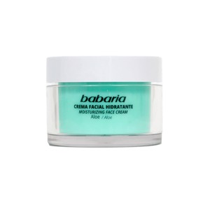 کرم آبرسان و مغذی حاوی عصاره آلوئه‌ورا باباریا مدل Hydratante حجم 50 میل