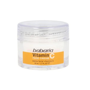 کرم روشن‌کننده و جوان‌ساز حاوی ویتامین C باباریا مدل Vitamin C Cream حجم 50 میل