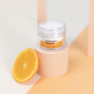 کرم روشن‌کننده و جوان‌ساز حاوی ویتامین C باباریا مدل Vitamin C Cream حجم 50 میل