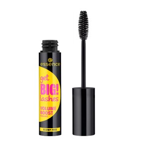 ریمل حجمدهنده و پرپشتکننده مناسب مژههای کوتاه اسنس مدل Get BIG! Lashes Volume Boost حجم 12 میل