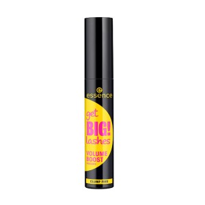 ریمل حجم‌دهنده و پرپشت‌کننده مناسب مژه‌های کوتاه اسنس مدل Get BIG! Lashes Volume Boost حجم 12 میل