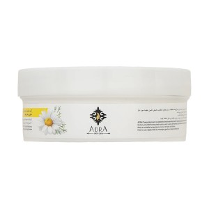کرم مرطوب‌کننده و تسکین‌دهنده حاوی بابونه و روغن بادام شیرین آدرا مدل Extra Soft Chamomileحجم 200 میل