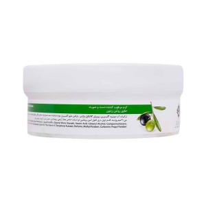 کرم مرطوب‌کننده و محافظ حاوی روغن زیتون آدرا مدل   Extra Soft Olive Oil حجم 200 میل