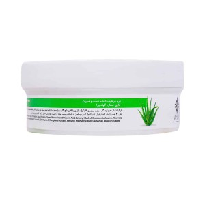 کرم مرطوب‌کننده و تسکین‌دهنده حاوی آلوئه‌ورا آدرا مدل Extra Soft Aloe Vera حجم 200 میل